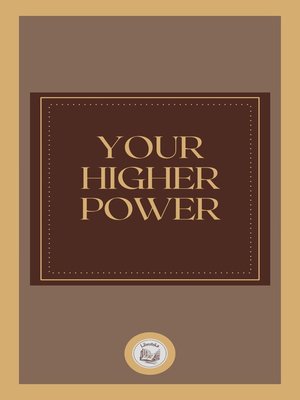 cover image of YOUR HIGHER POWER